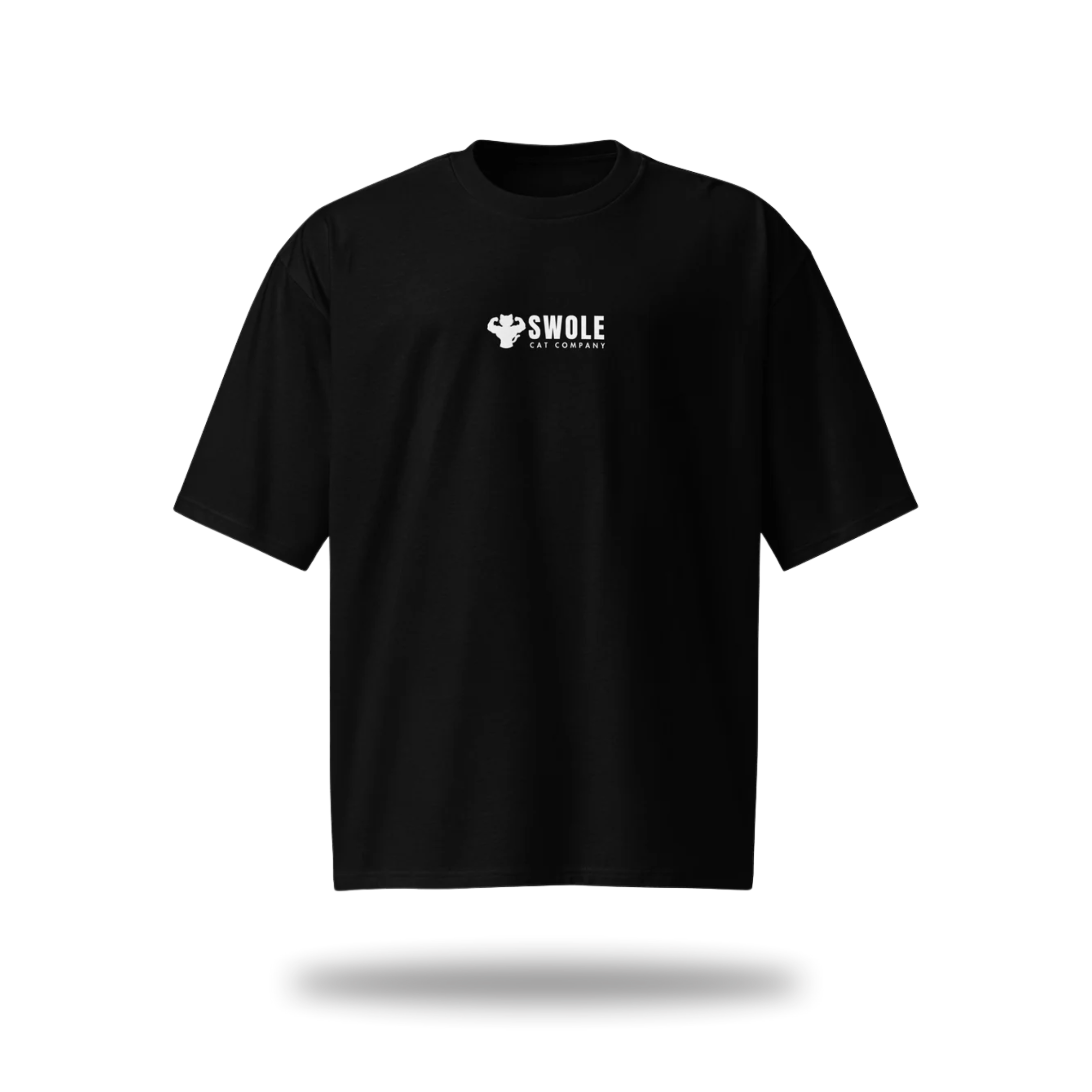 SWOLE HEAVYWEIGHT TEE (BLACK)