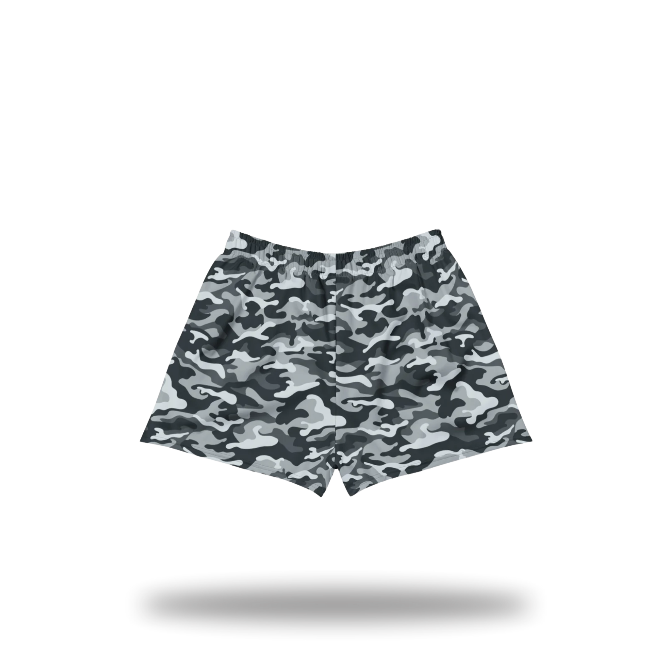 SWOLE CAMO FIGHT SHORTS