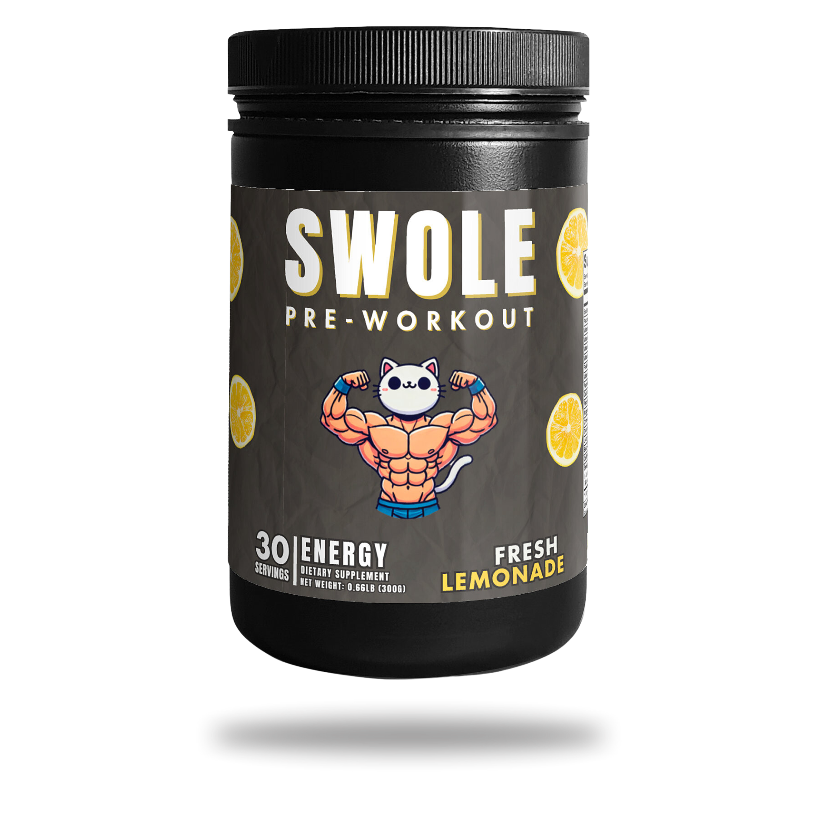 SWOLE PREWORKOUT (LEMONADE)