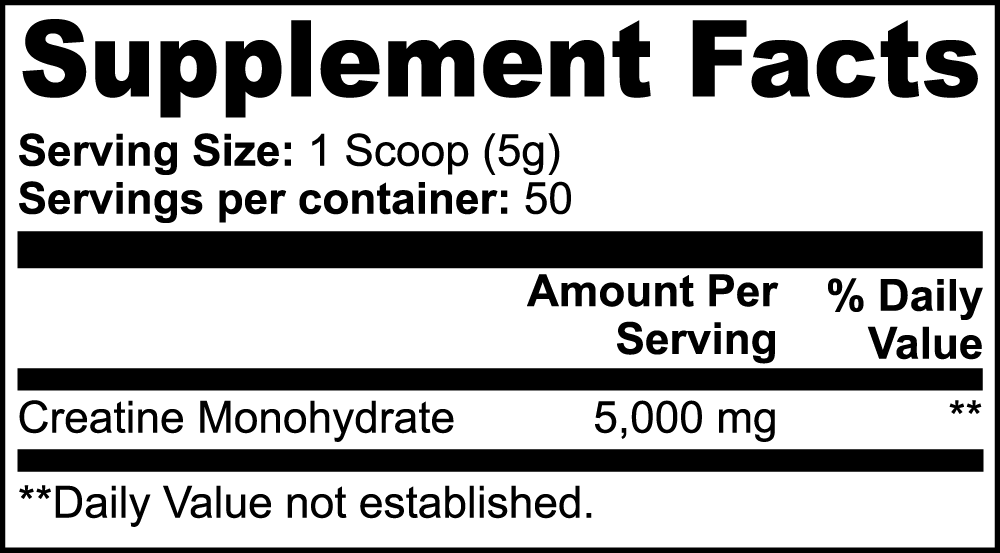 SWOLE CREATINE MONOHYDRATE