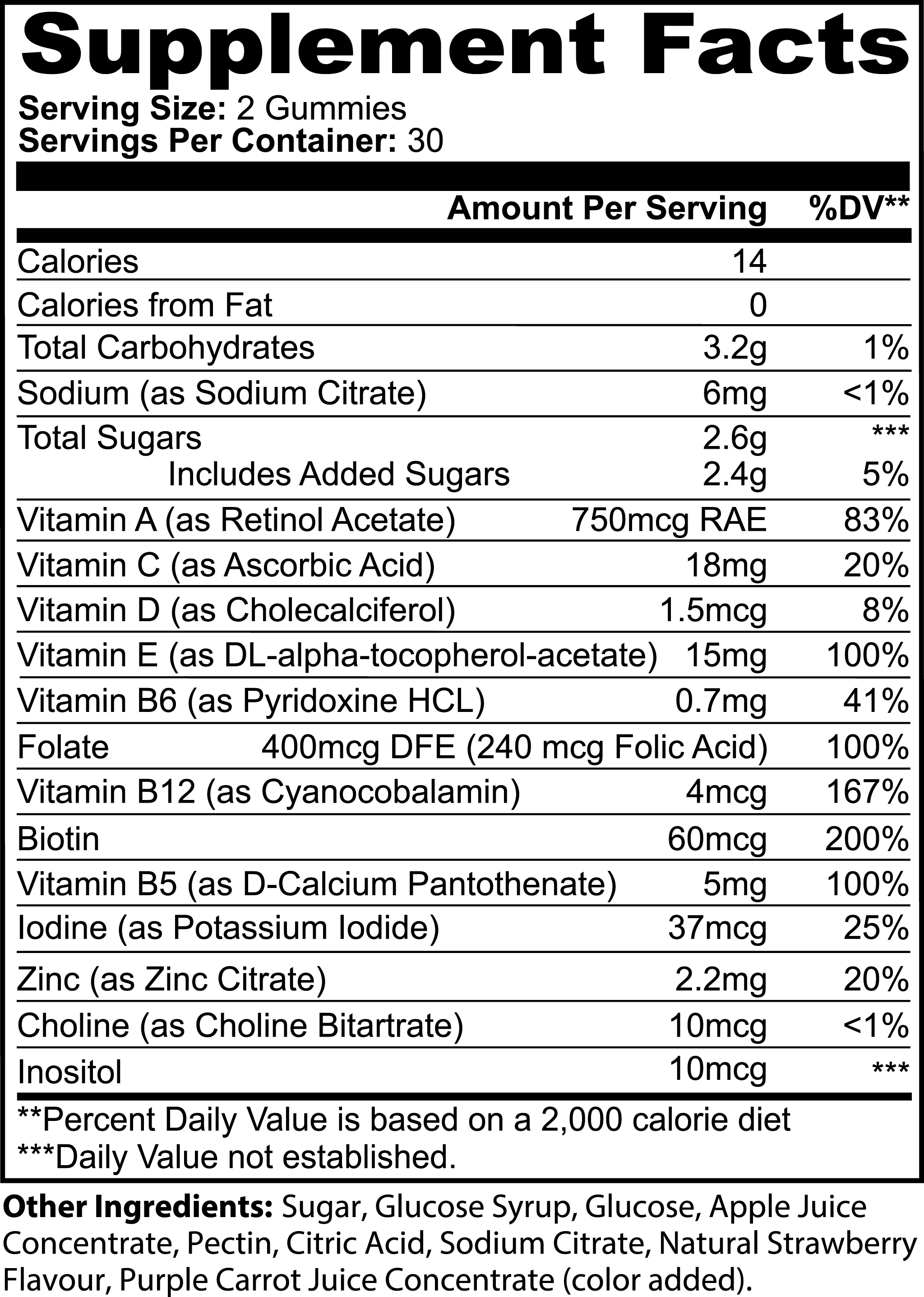 SWOLE MULTIVITAMIN GUMMIES