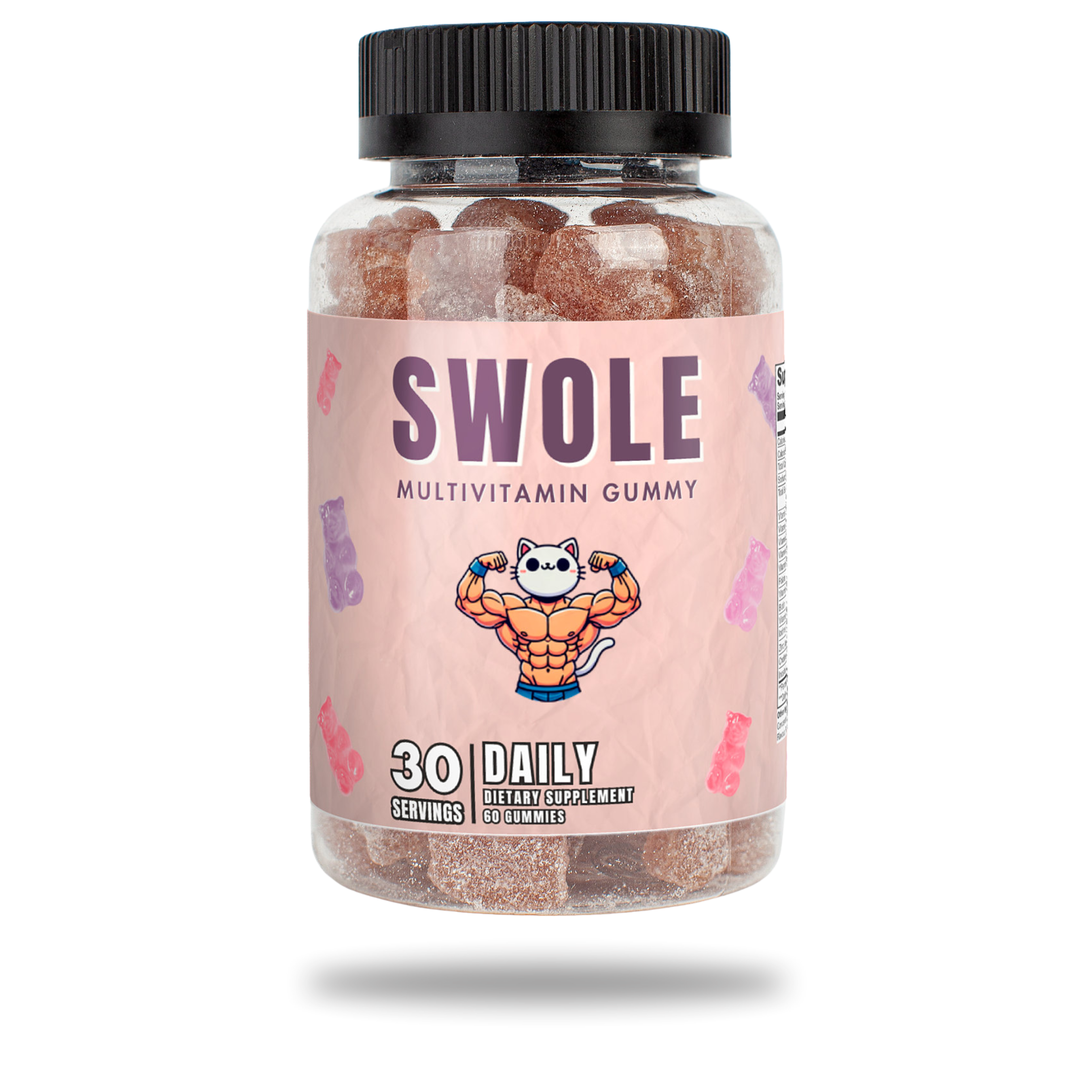 SWOLE MULTIVITAMIN GUMMIES