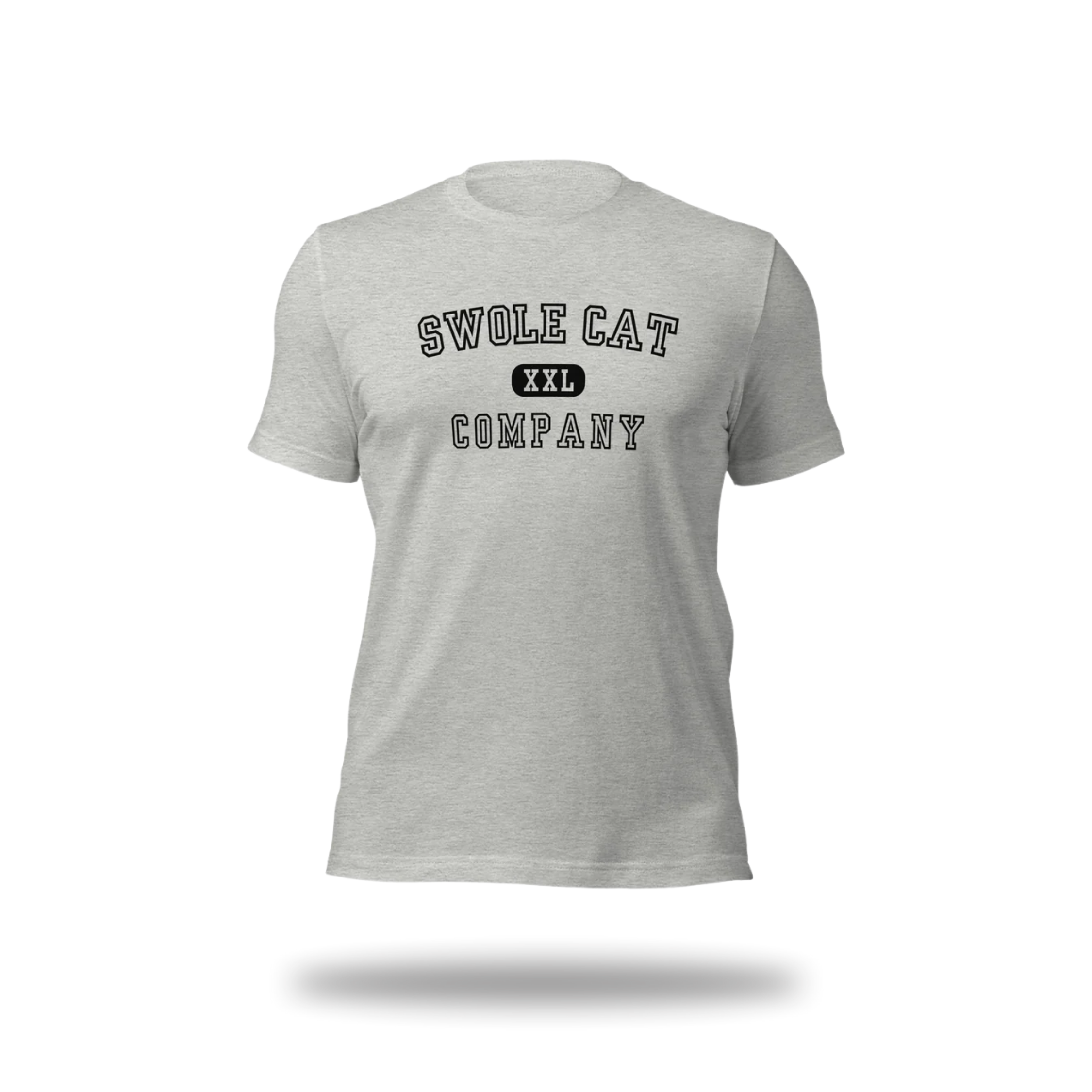 CAT COMPANY PERFORMANCE TEE (GREY)