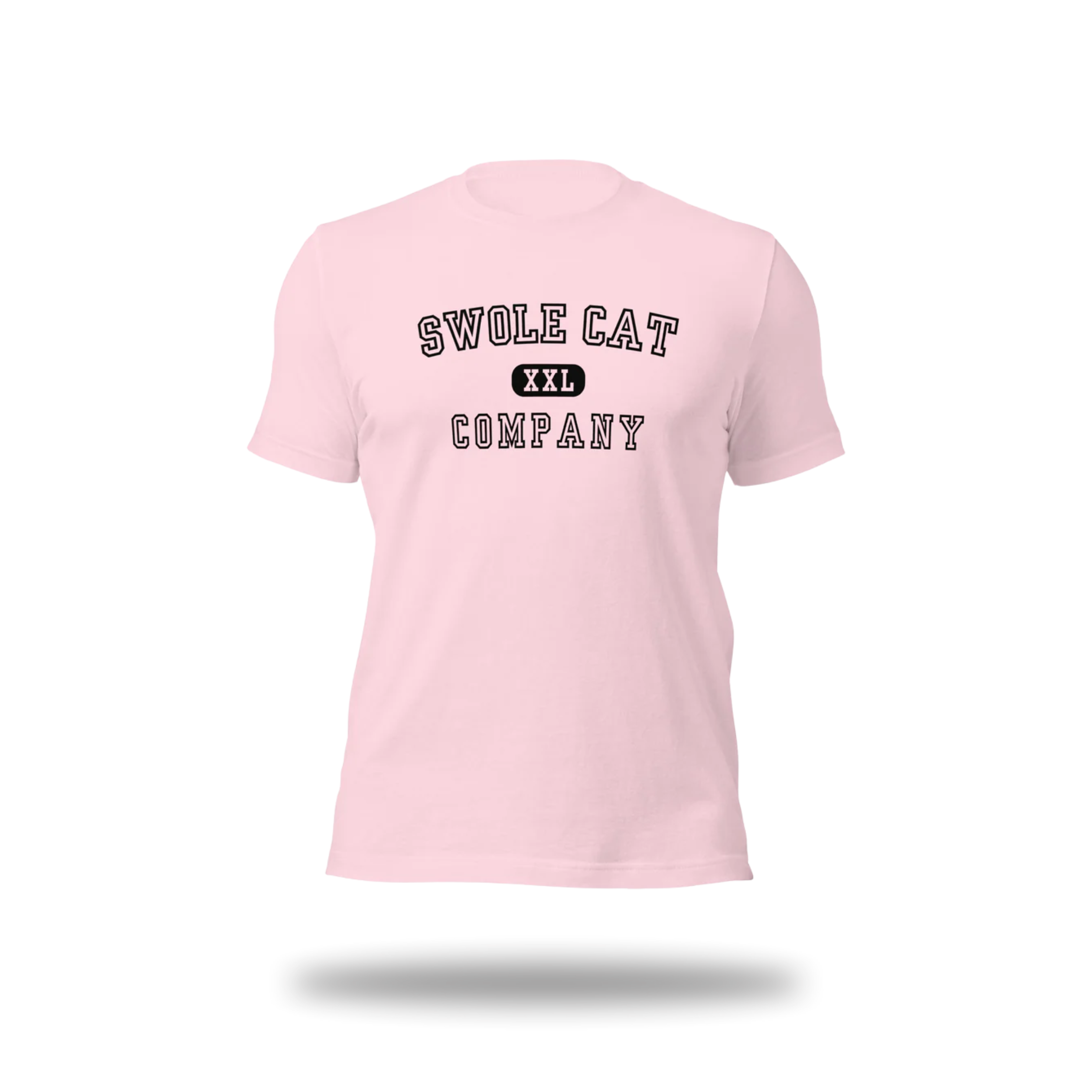 CAT COMPANY PERFORMANCE TEE (PINK)