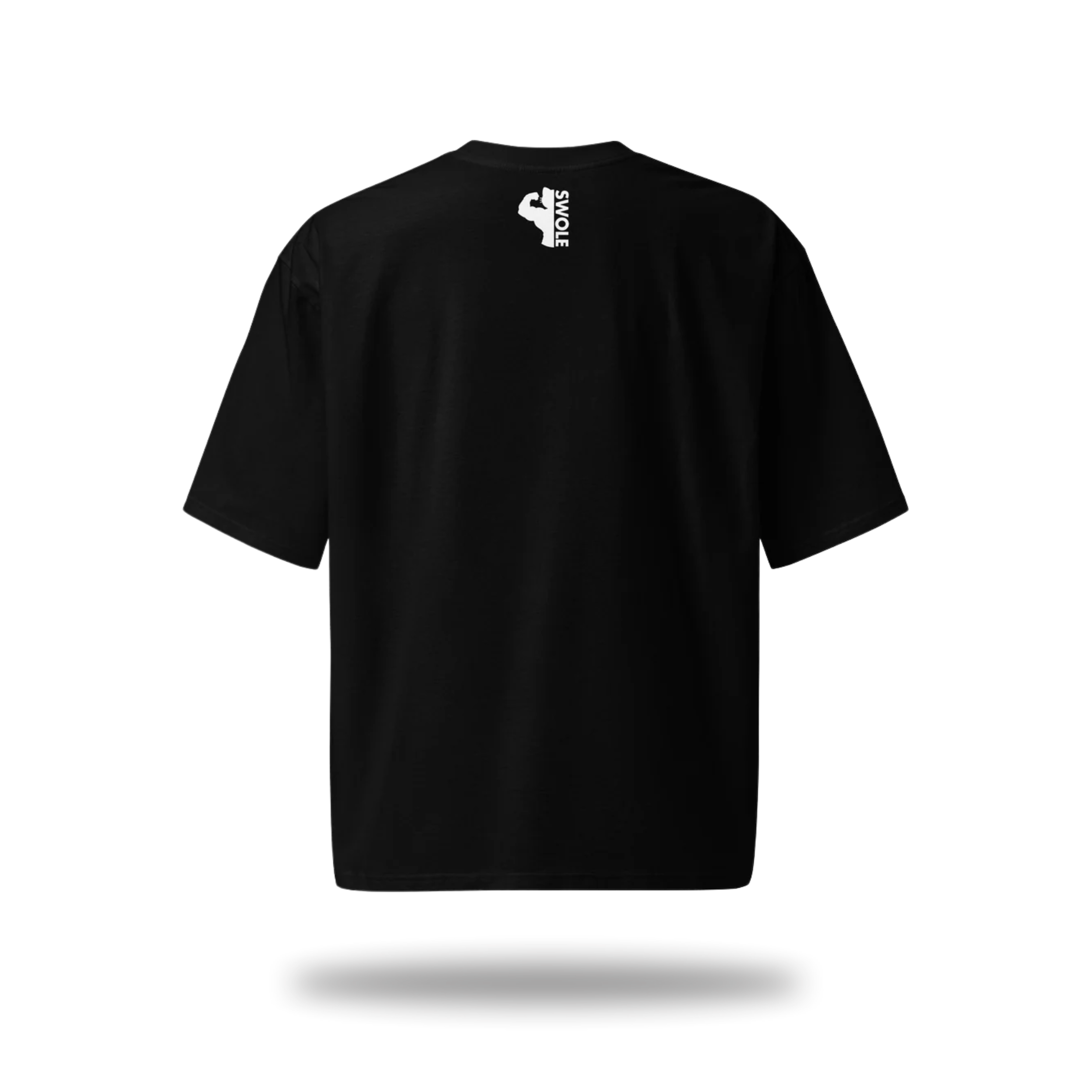 SWOLE HEAVYWEIGHT TEE (BLACK)