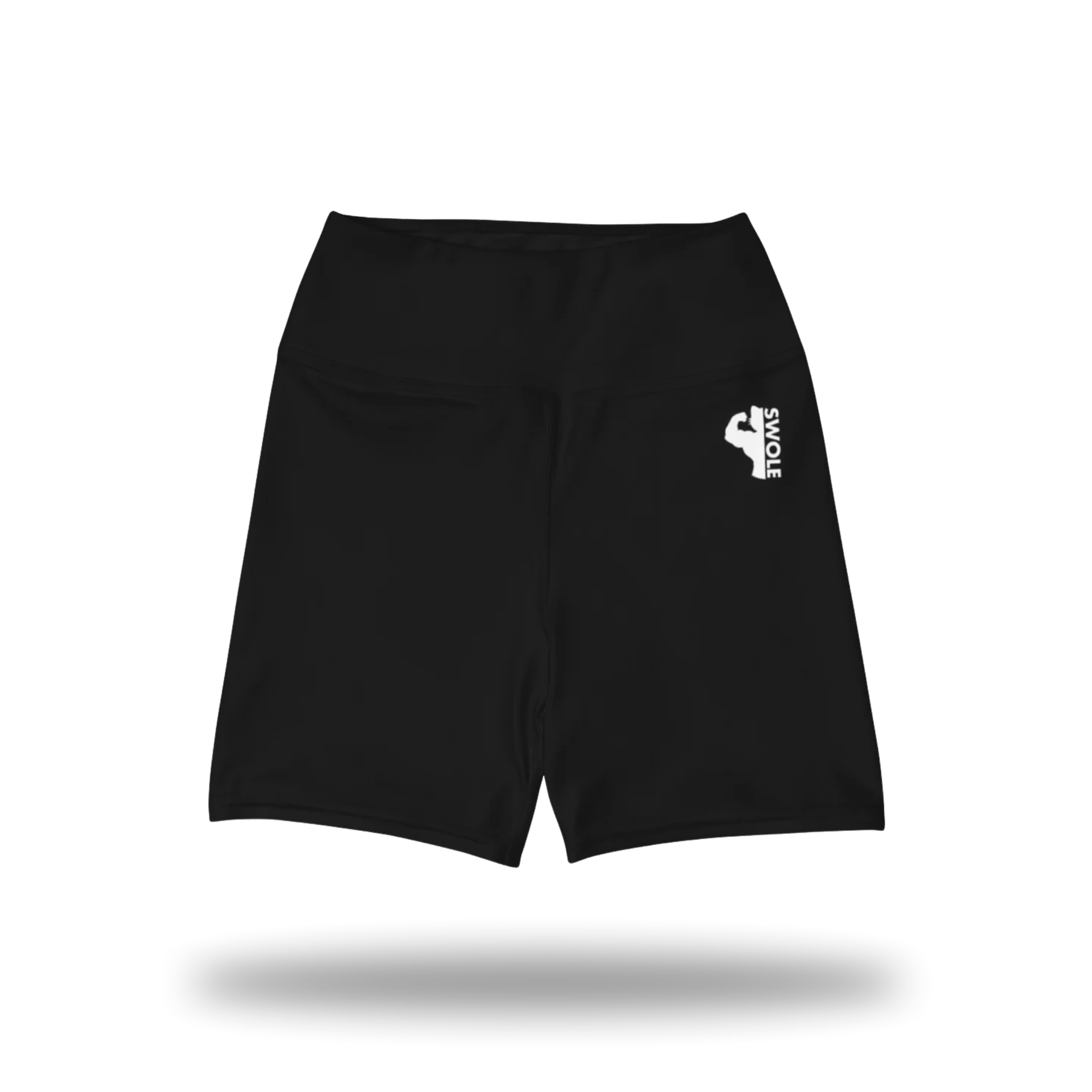 SWOLE BIKER SHORTS (BLACK)