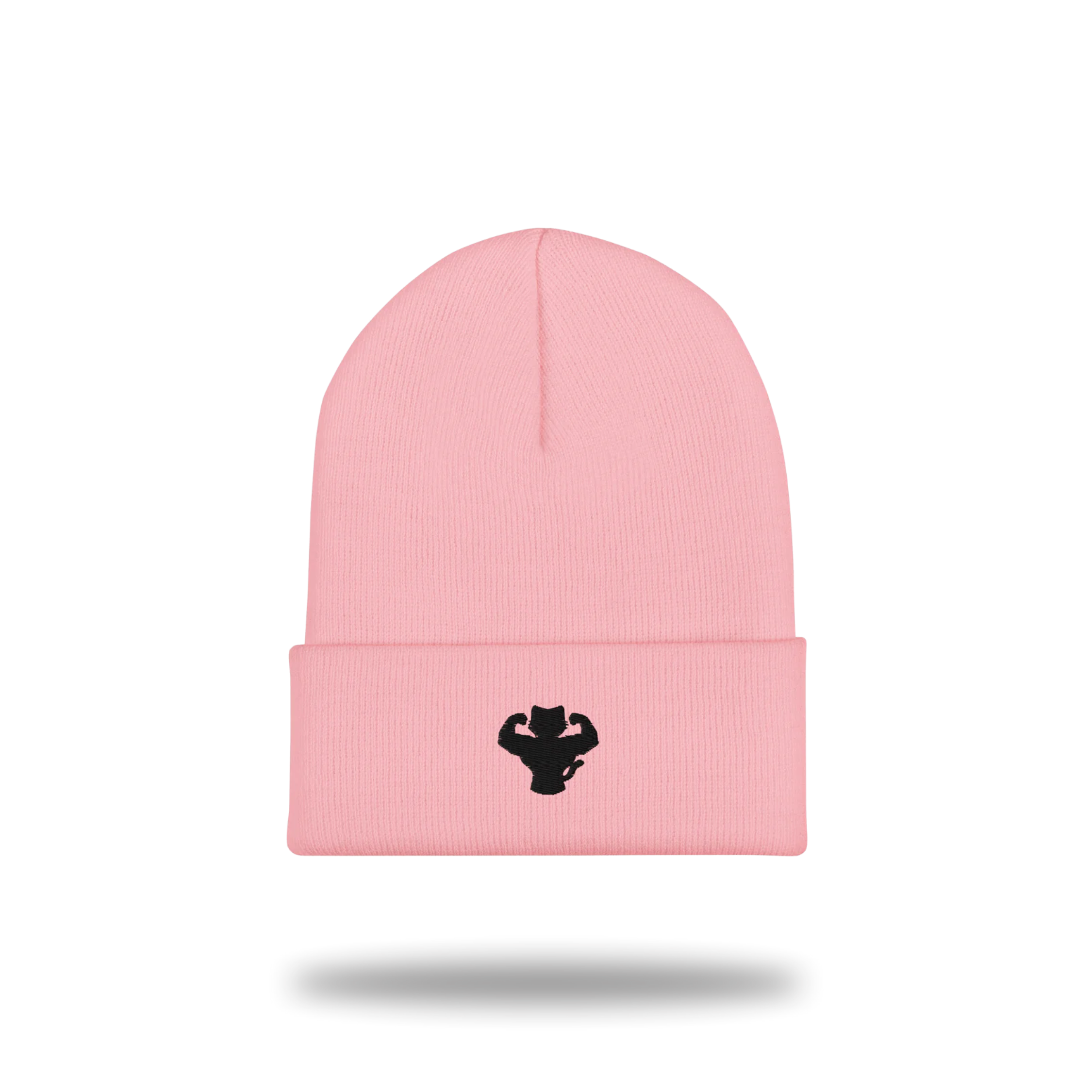 SWOLE BEANIE (PINK)