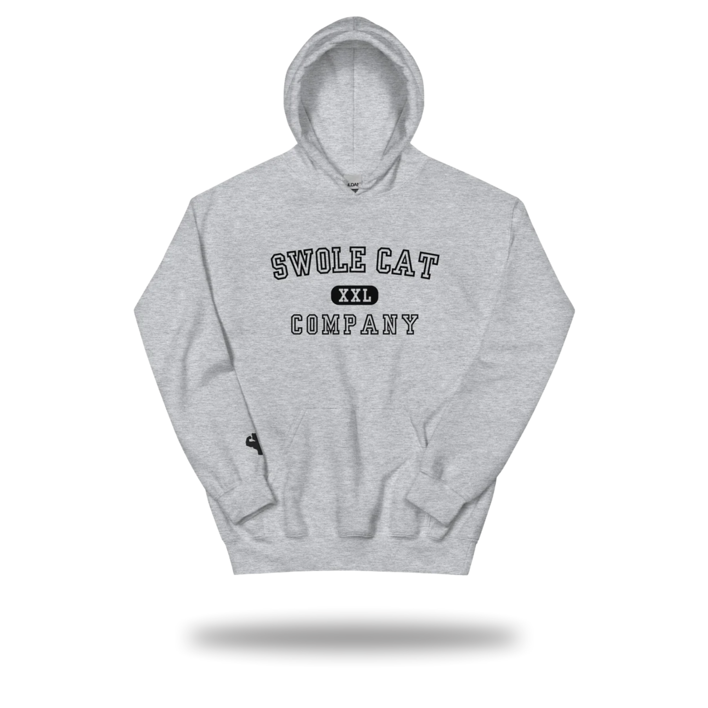 CAT COMPANY HOODIE (GREY)