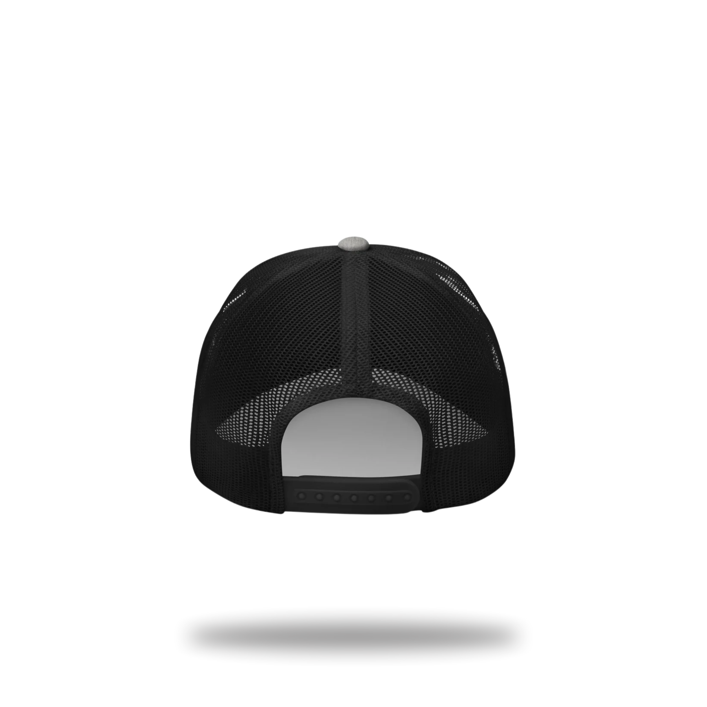 SWOLE TRUCKER HAT (GREY)