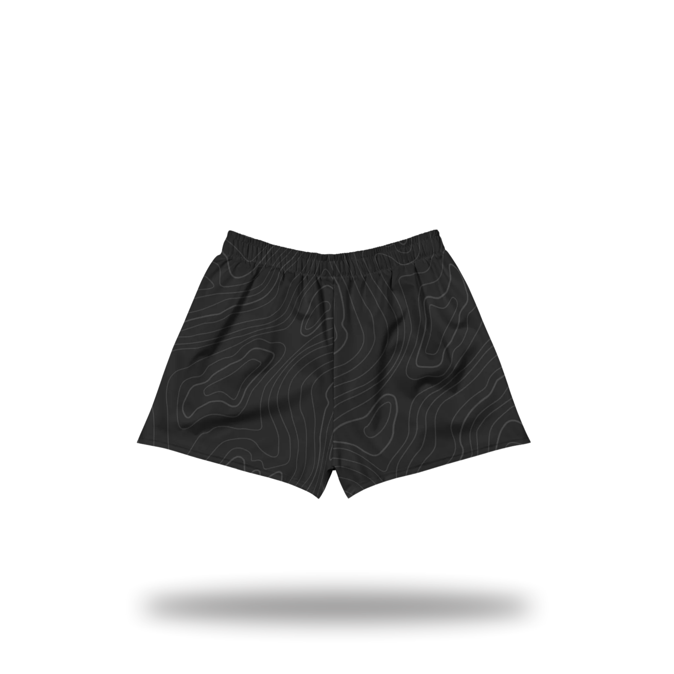 TOPOGRAPHIC FIGHT SHORTS