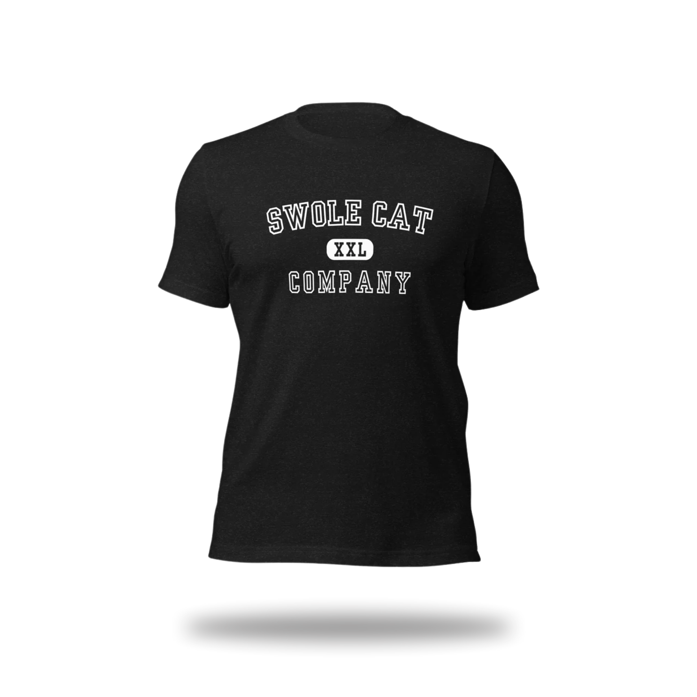 CAT COMPANY PERFORMANCE TEE (BLACK)