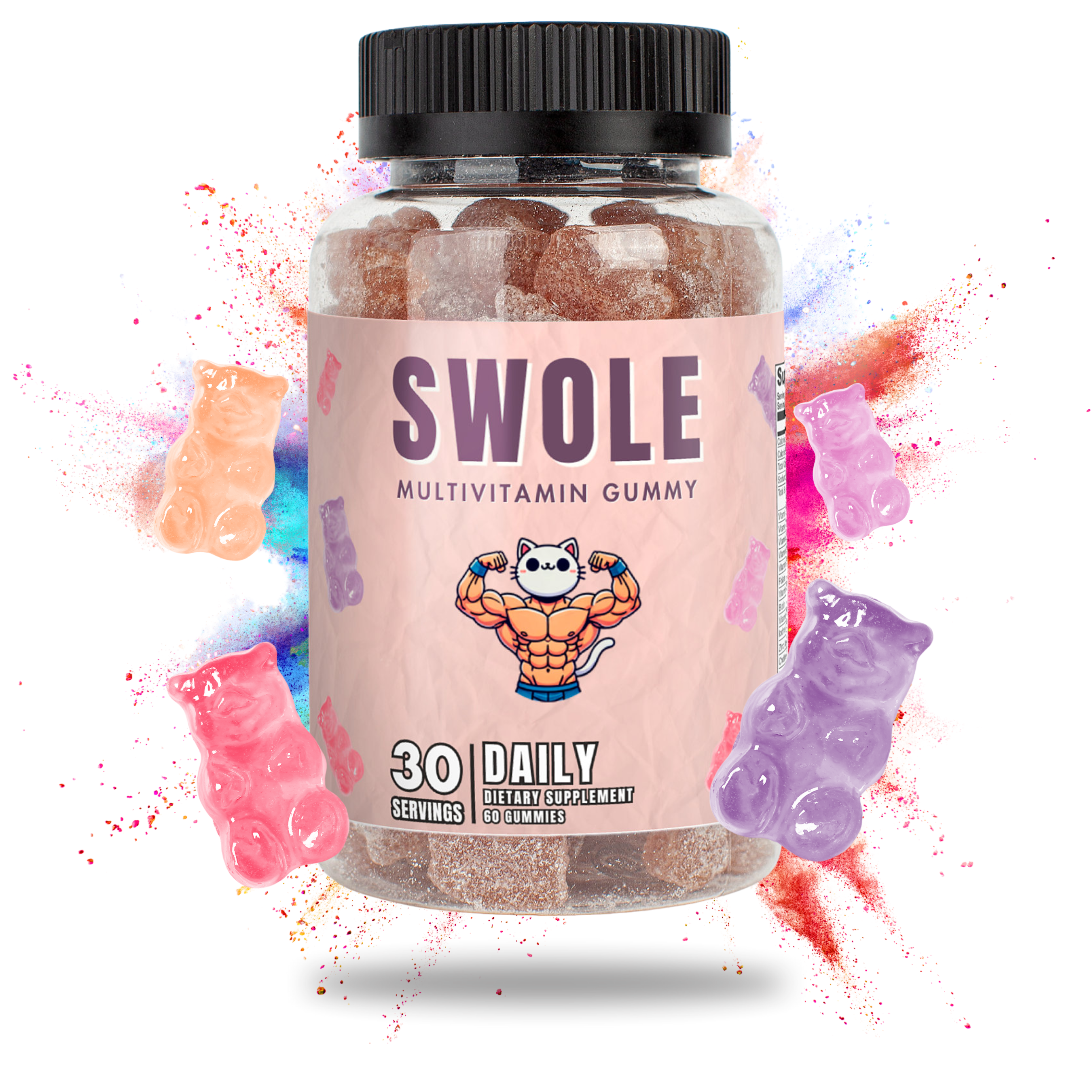 SWOLE MULTIVITAMIN GUMMIES