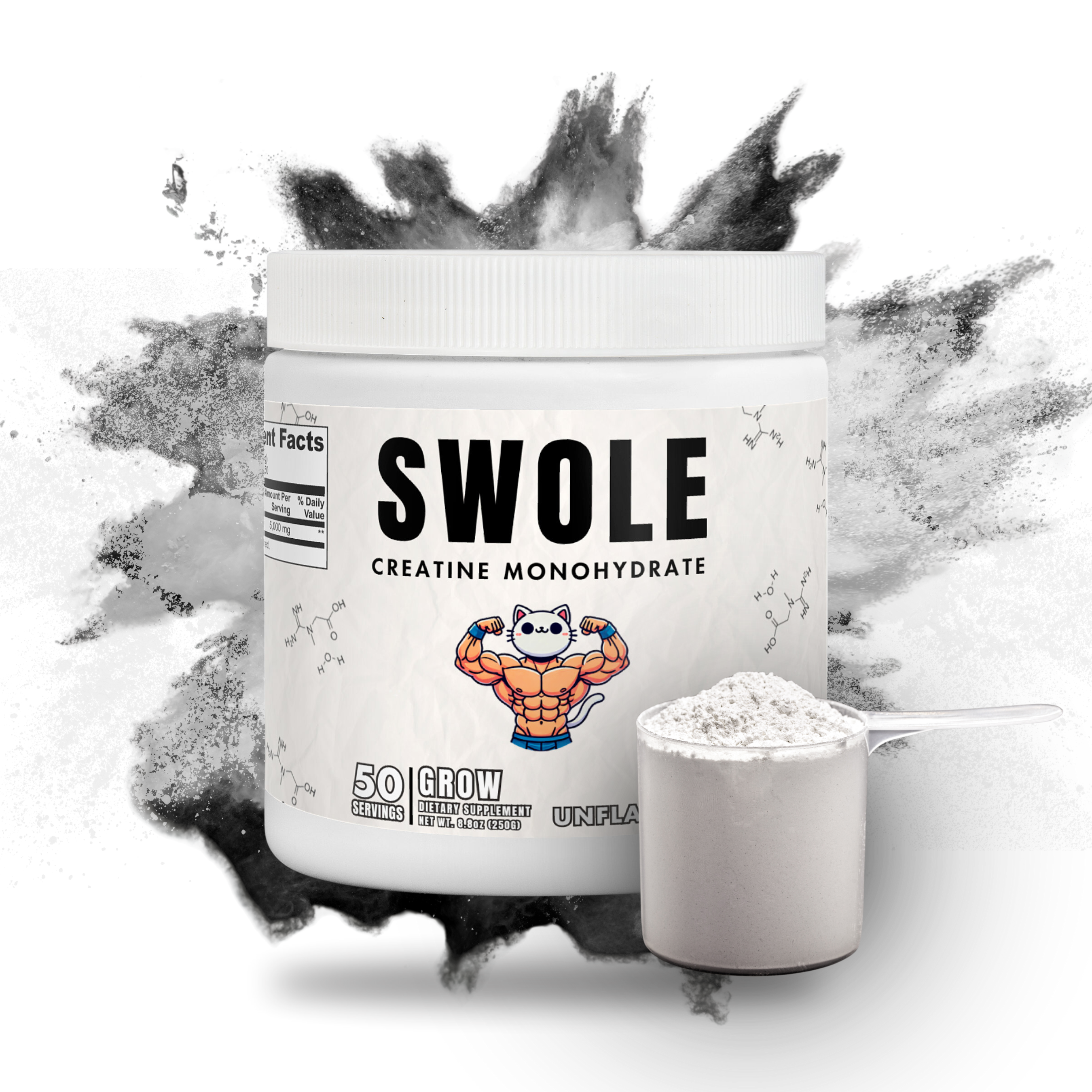 SWOLE CREATINE MONOHYDRATE