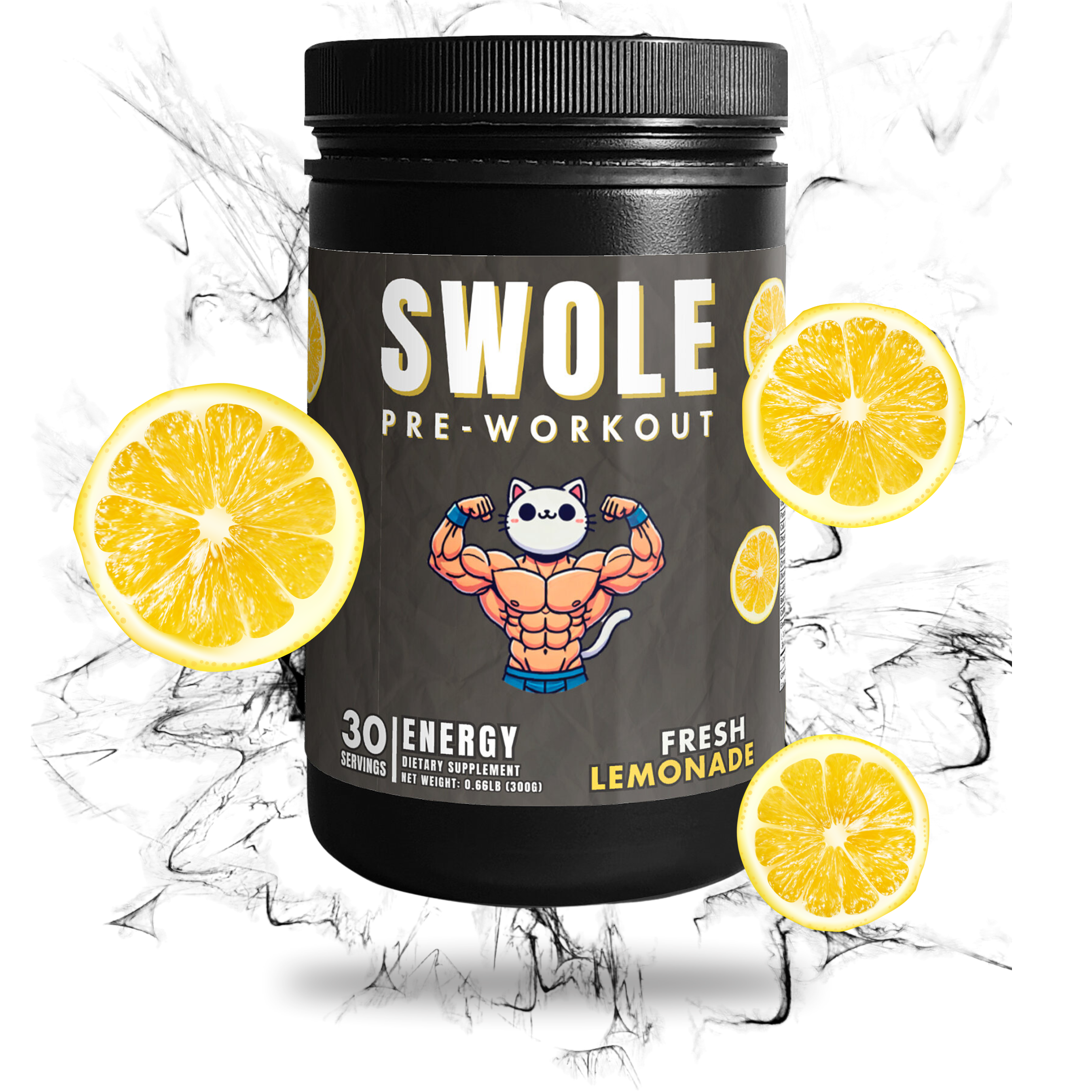 SWOLE PREWORKOUT (LEMONADE)